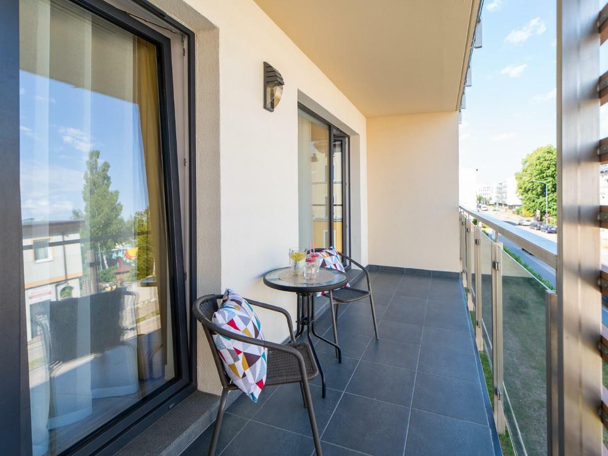 Apartament Rybacka 12A/20, Kolobrzeg - 3 Pokoje Экстерьер фото